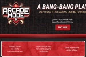 arcade mode draftkings